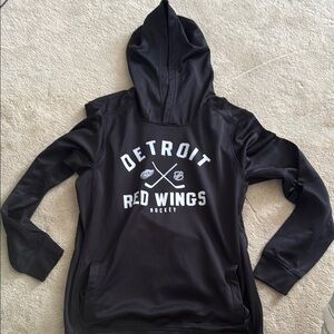 Detroit Red Wings Black Hoodie